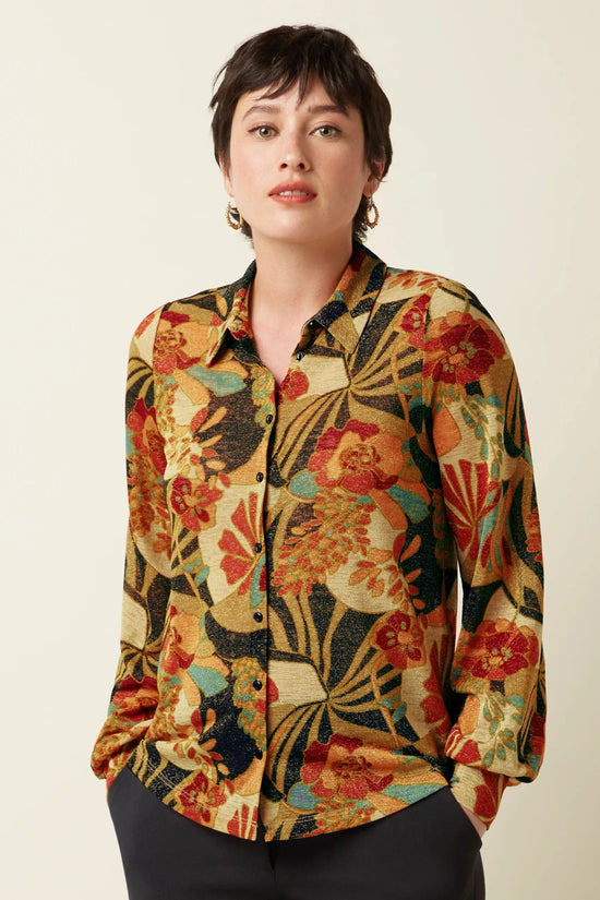 King Louie Tops Maisie Blouse in Dazz