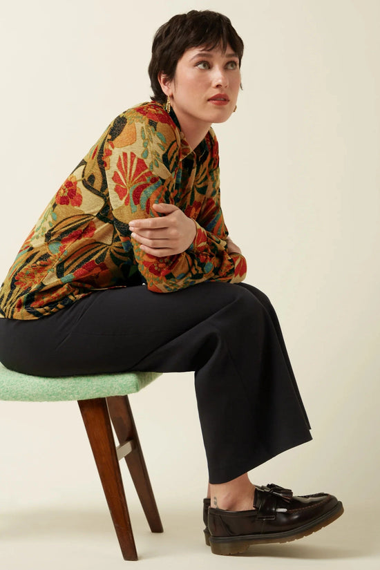 King Louie Tops Maisie Blouse in Dazz