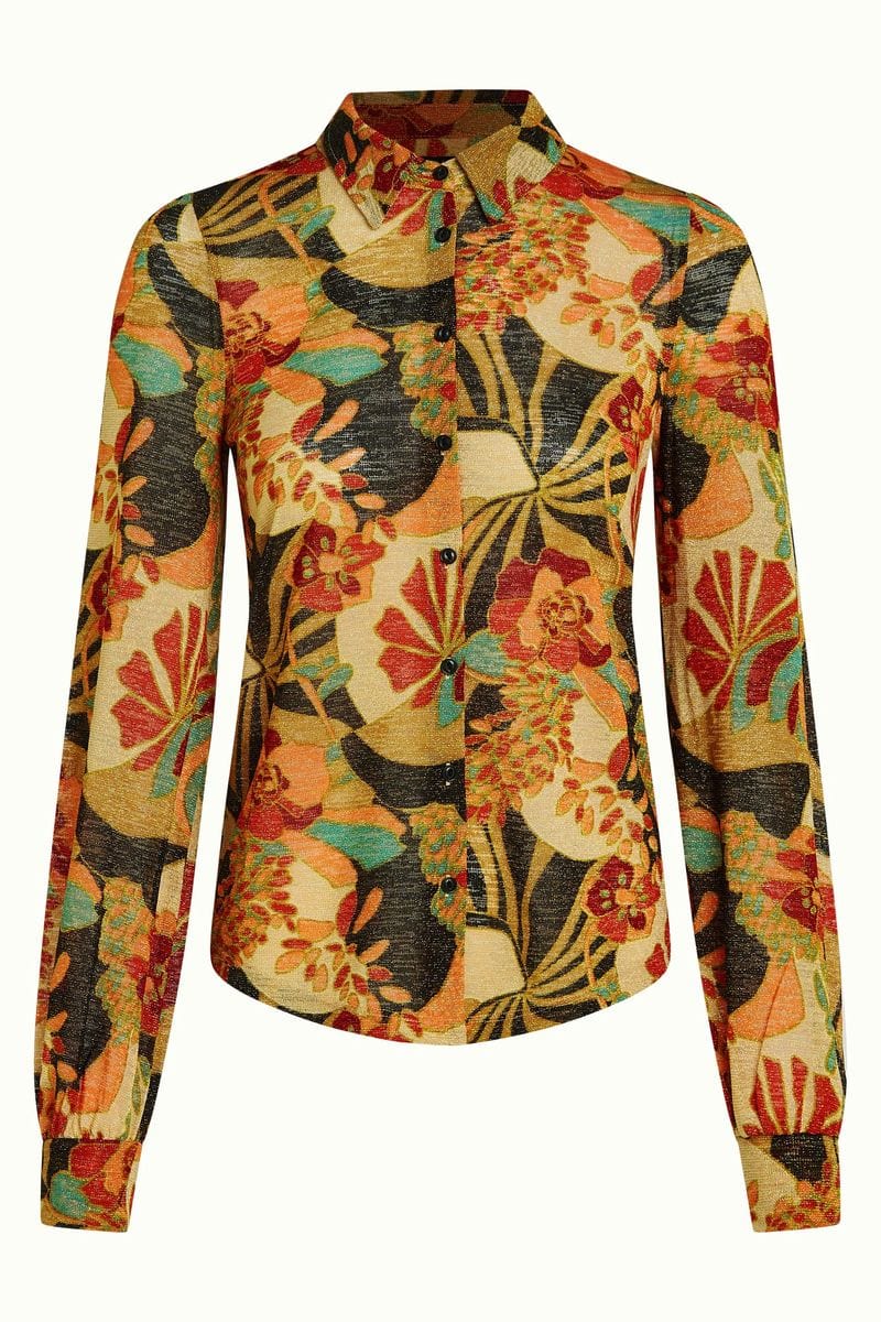 King Louie Tops Maisie Blouse in Dazz