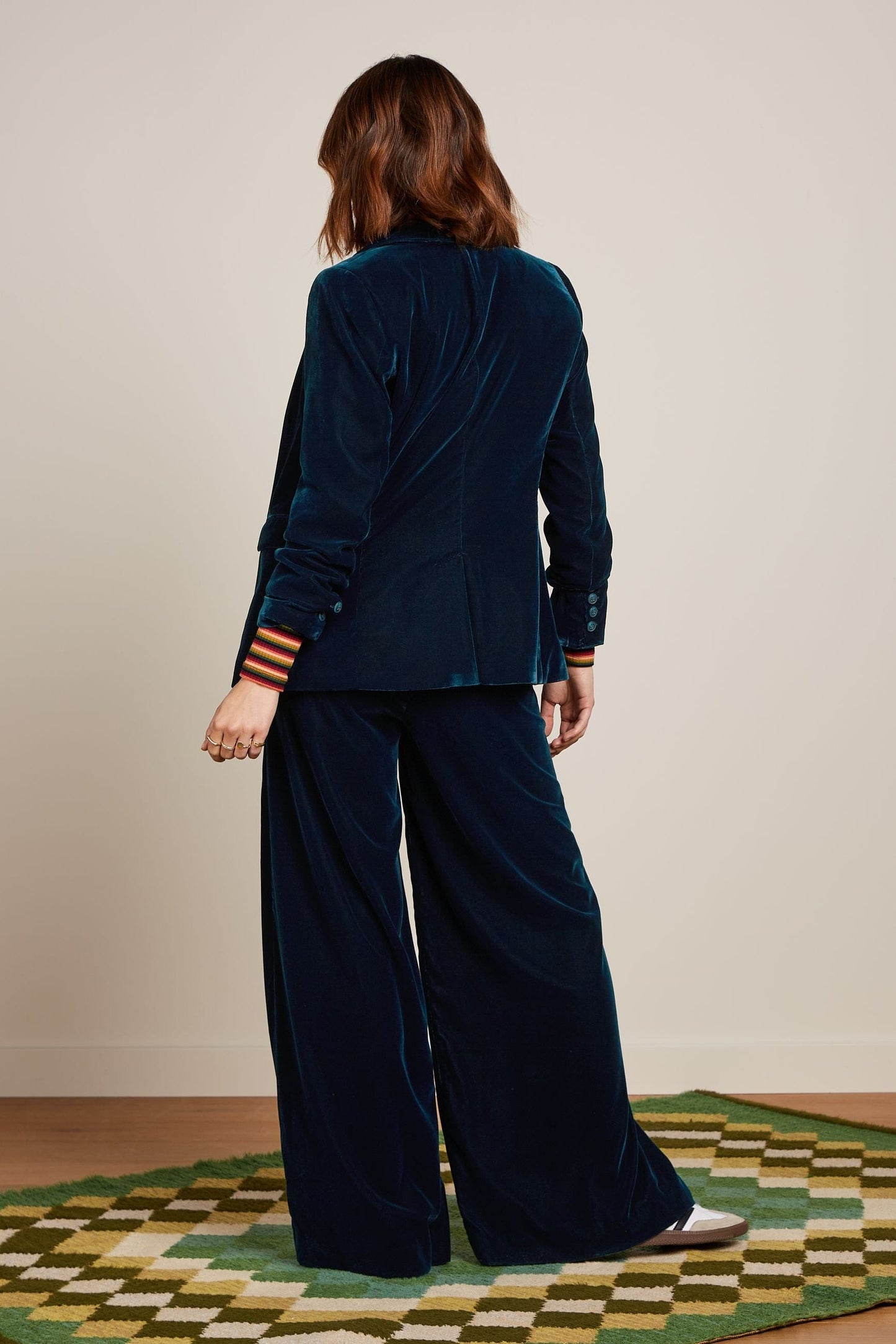 King Louie Trousers Peppa Trousers Gamine Velvet