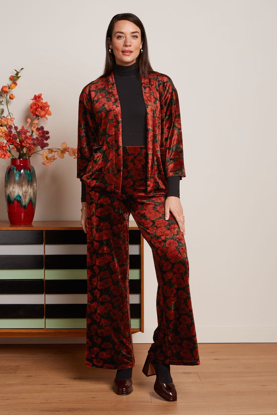 King Louie Trousers Sara Trousers Bloom