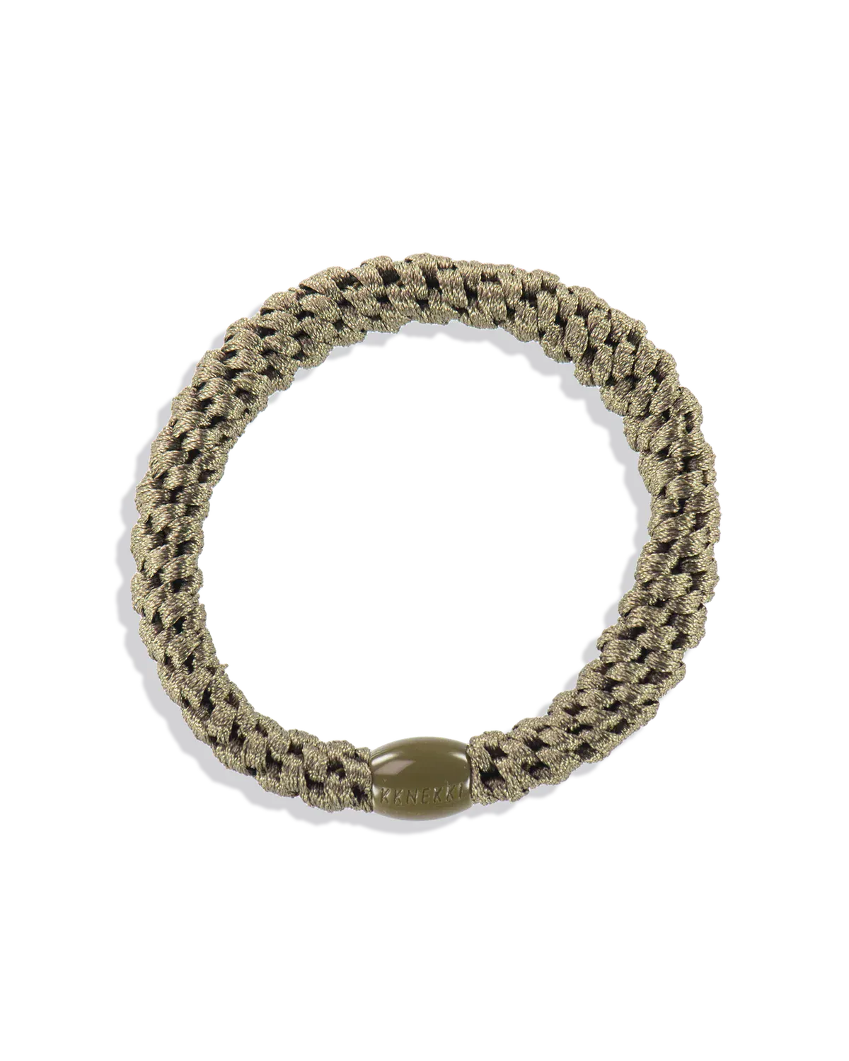 Kknekki Hair Accessories Camo Green Hair Tie