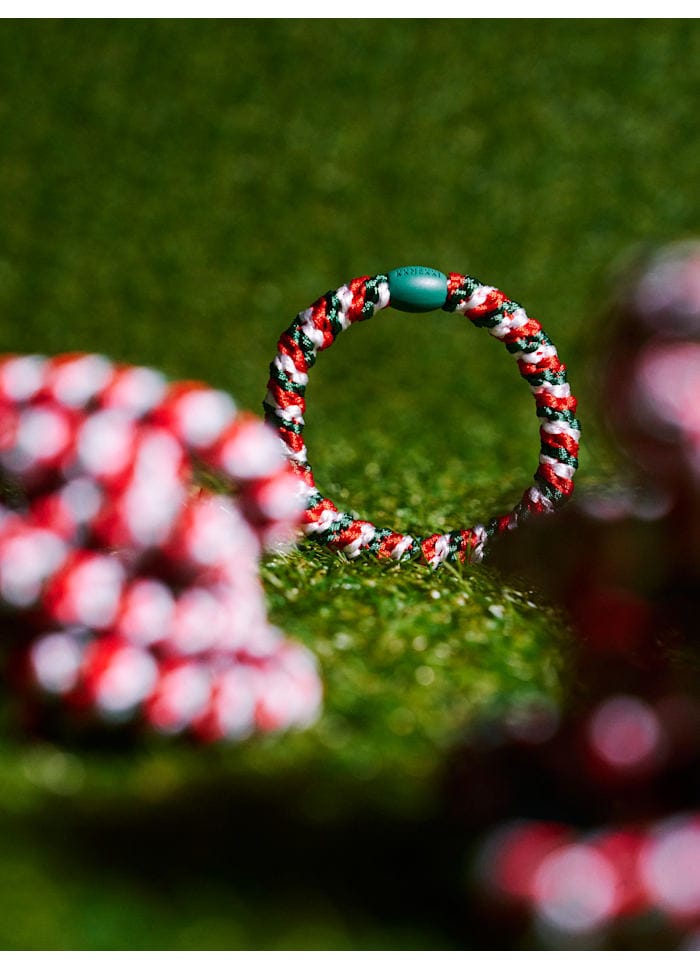 Kknekki Hair Accessories Flag It Hair Ties