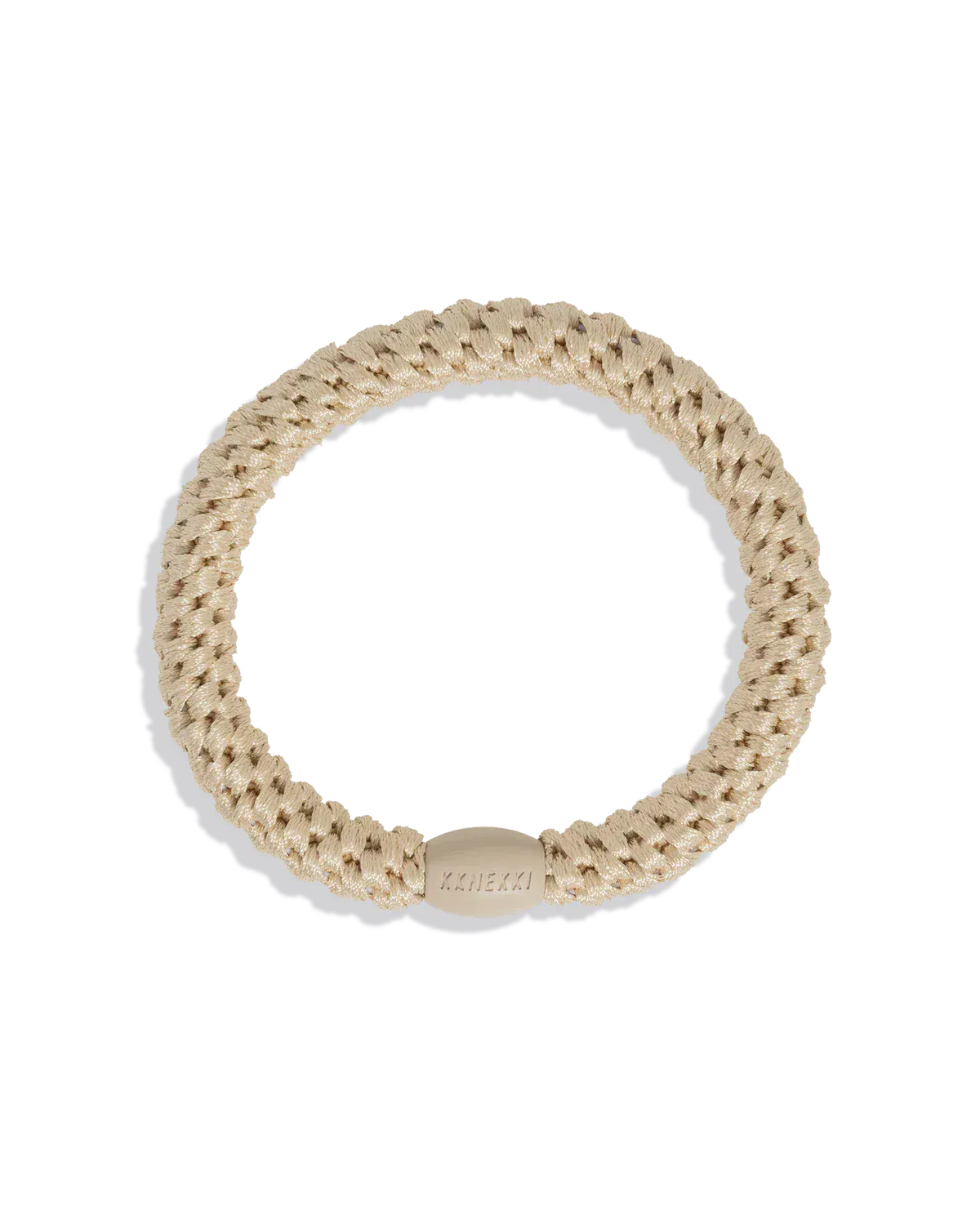 Kknekki Hair Accessories Light Beige Hair Tie