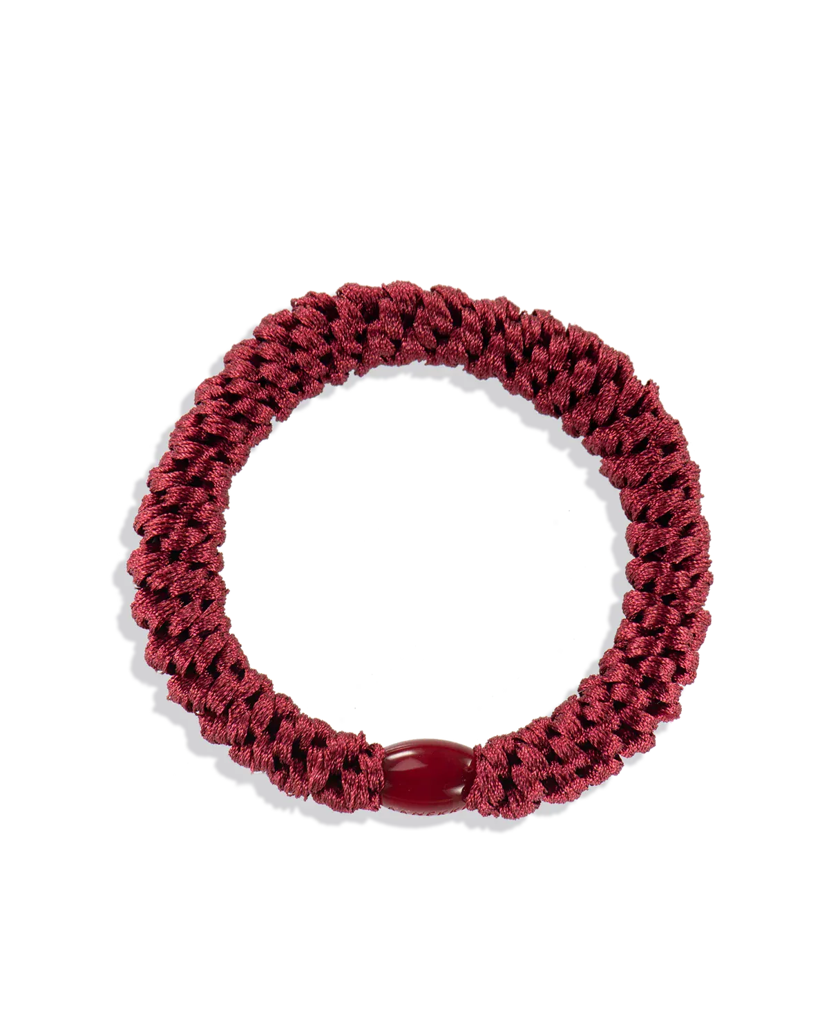 Kknekki Hair Accessories Light Bordeaux Hair Tie