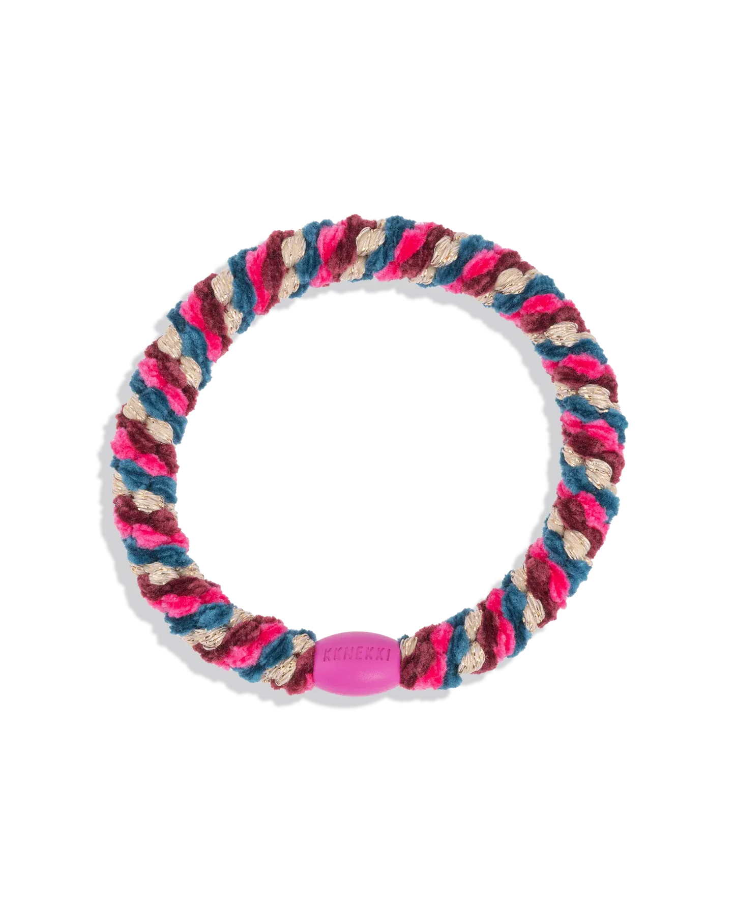 Kknekki Hair Accessories Mix Bordeaux Petrol Glitter