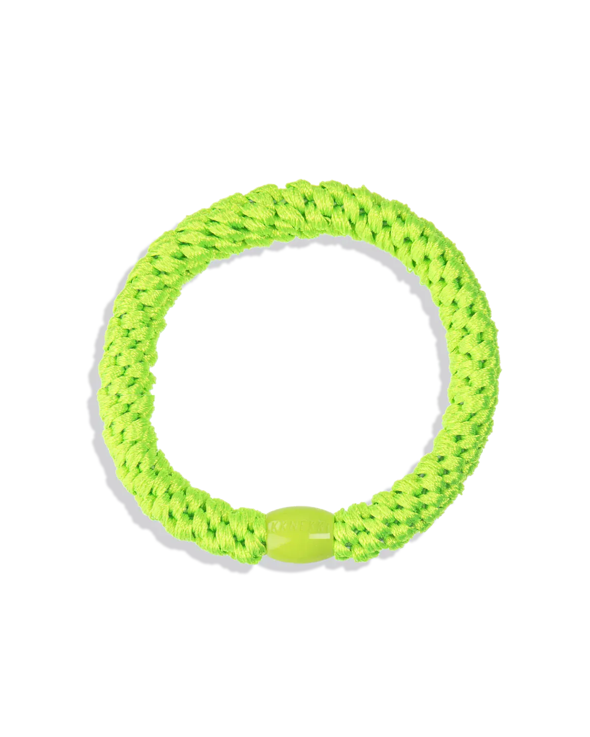 Kknekki Hair Accessories Neon Green Hair Tie