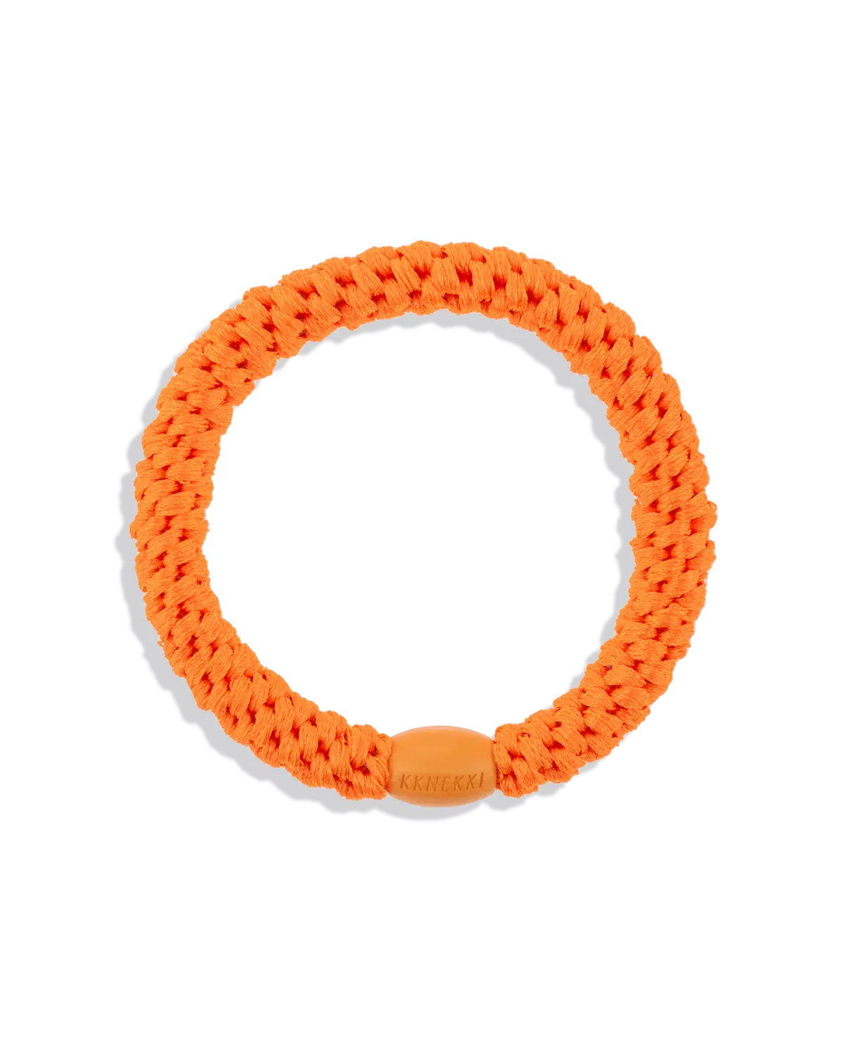 Kknekki Hair Accessories Neon Orange Hair Tie