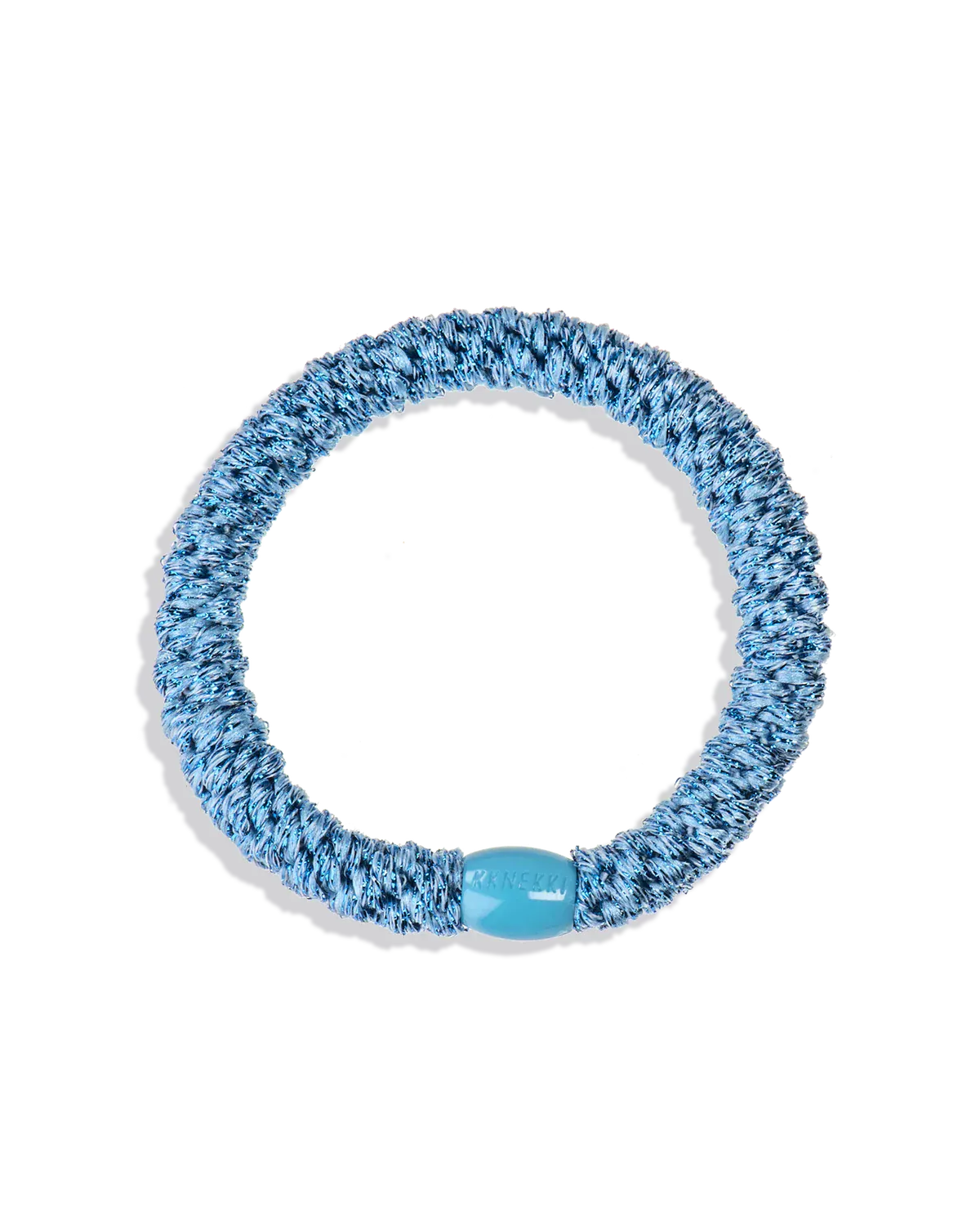 Kknekki Hair Accessories Ocean Glitter Hair Tie