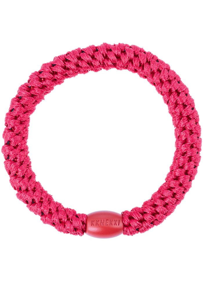 Kknekki Hair Accessories Red Hair Ties