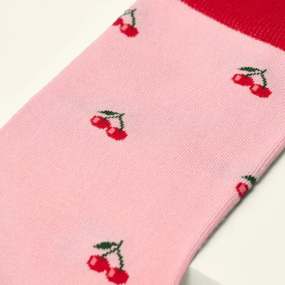 Kosi London Cherry Bamboo Socks