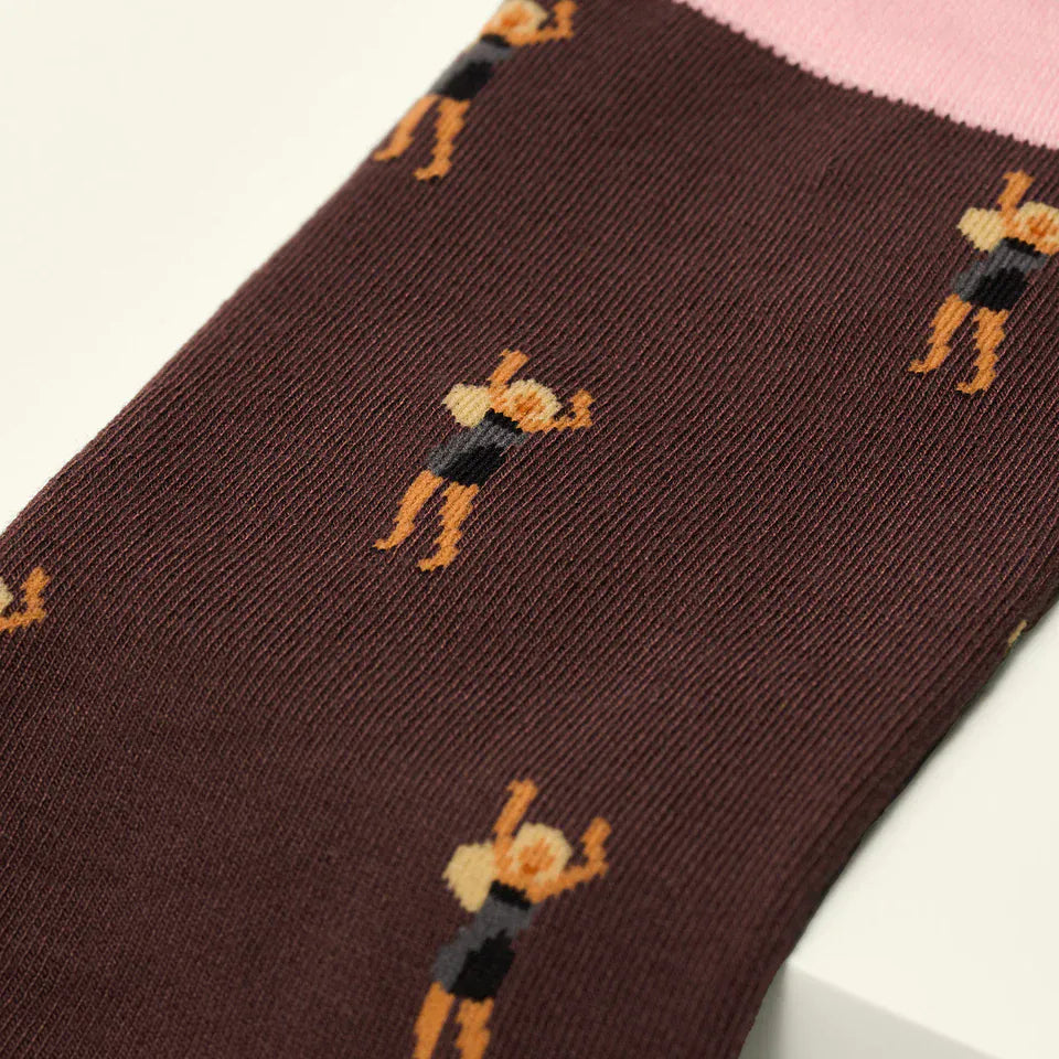 Kosi London Dancing Queen Bamboo Socks