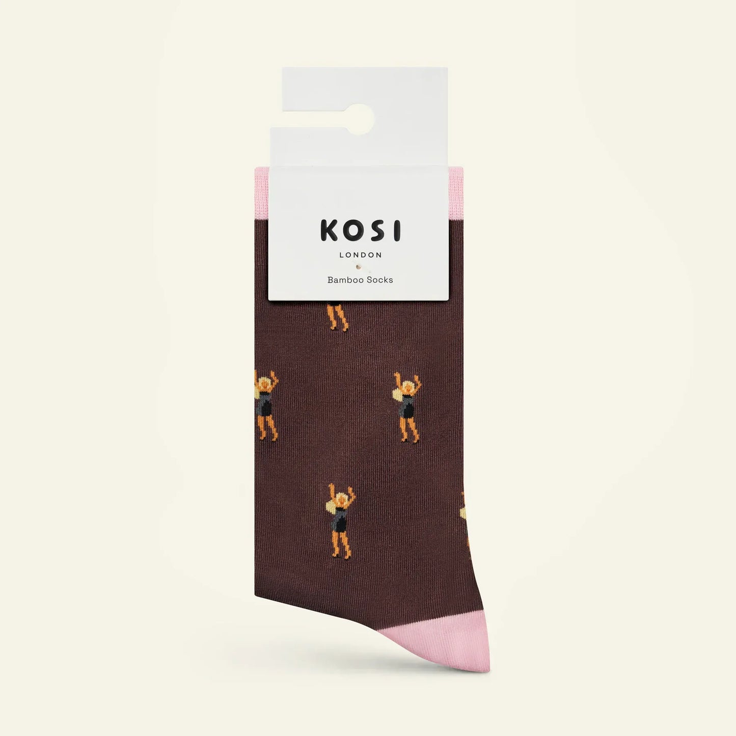 Kosi London Dancing Queen Bamboo Socks