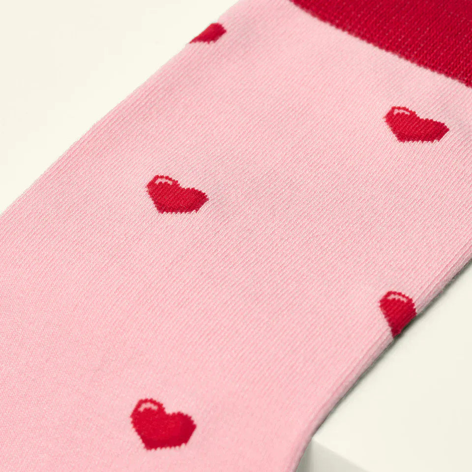 Kosi London Love Heart Bamboo Socks