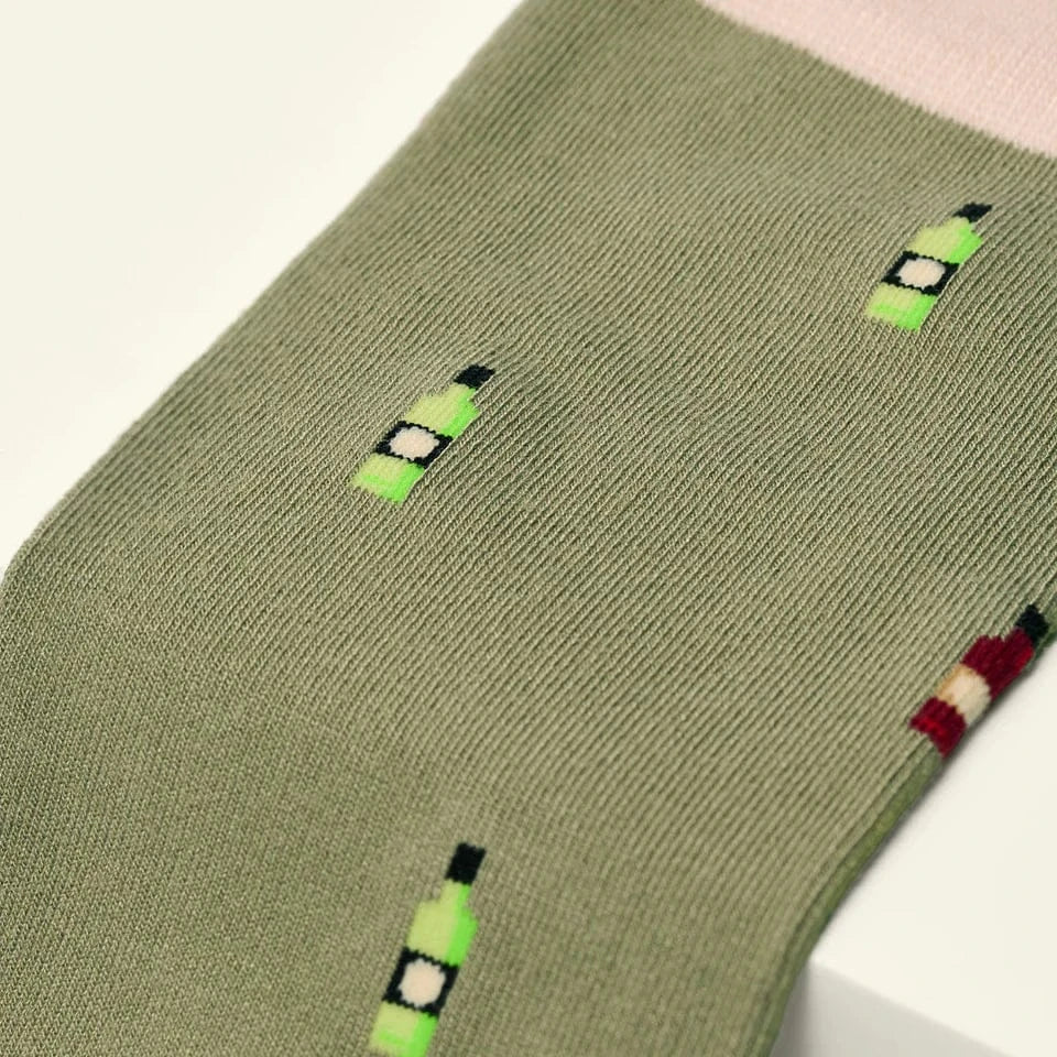 Kosi London Wine Bamboo Socks