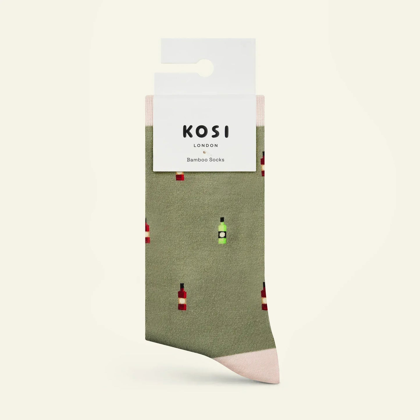 Kosi London Wine Bamboo Socks