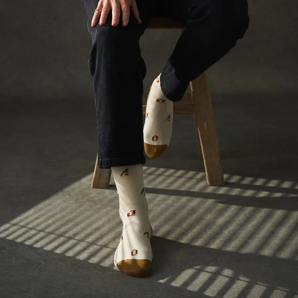 Kosi London Yoga Bamboo Socks