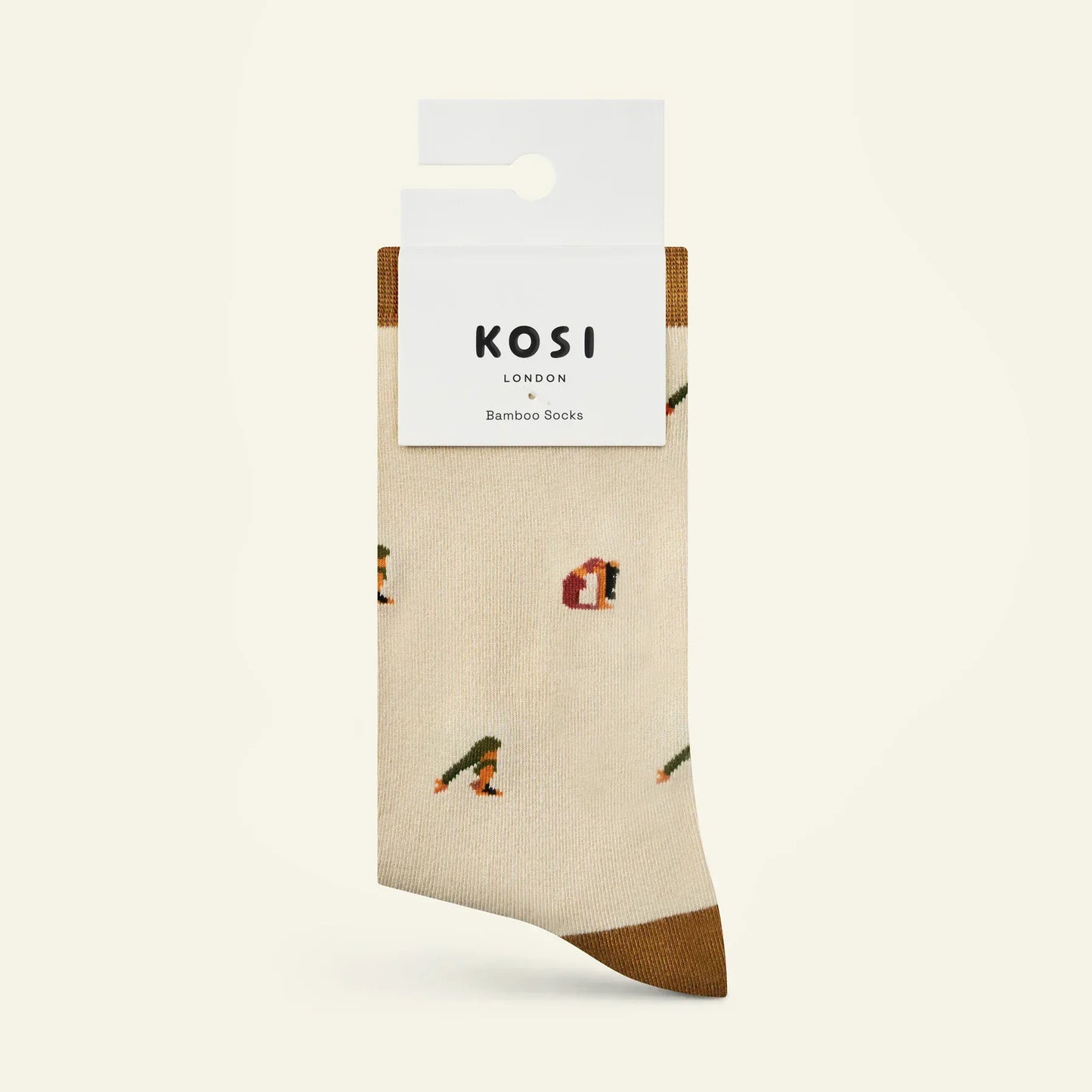 Kosi London Yoga Bamboo Socks