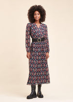 la fee Maraboutee Dresses Reola Dress in Noir
