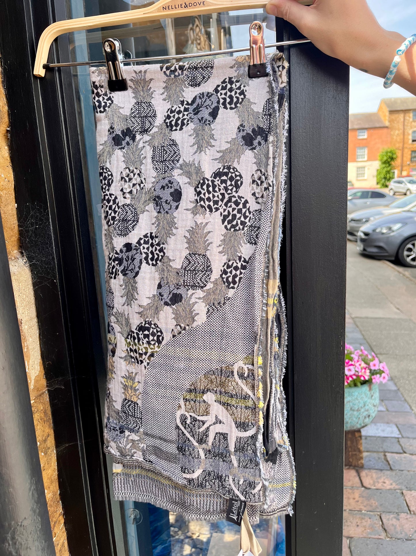 Letol Accessories Gabin Merle Letol French Scarves