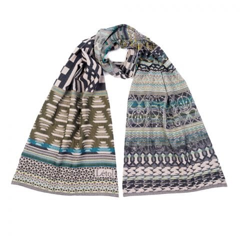 Letol Accessories Gad Obsidiennes Letol French Scarves