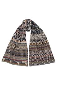 Letol Accessories Germaine Multi Co Letol French Scarves