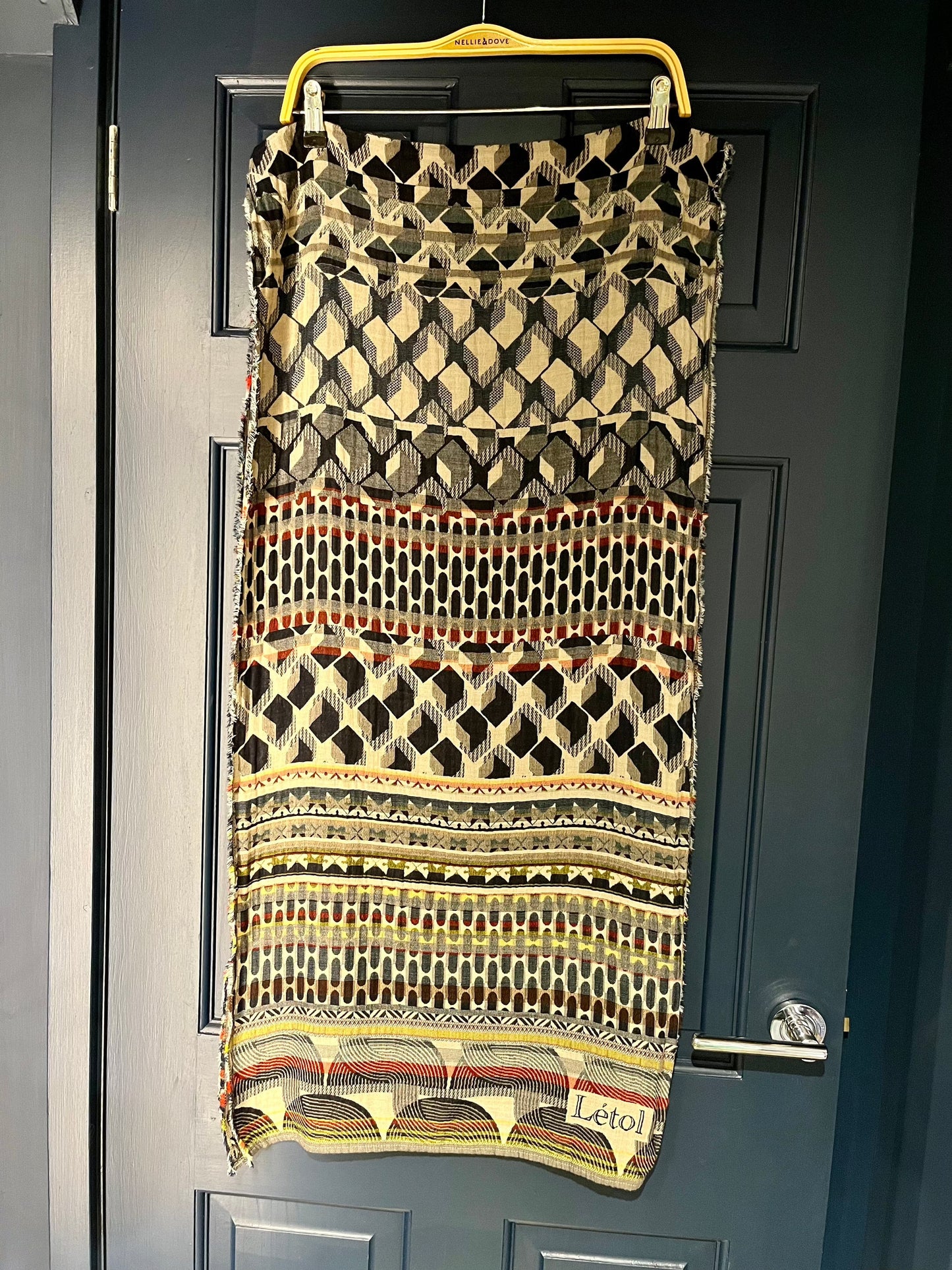 Letol Accessories Germaine Multi Co Letol French Scarves