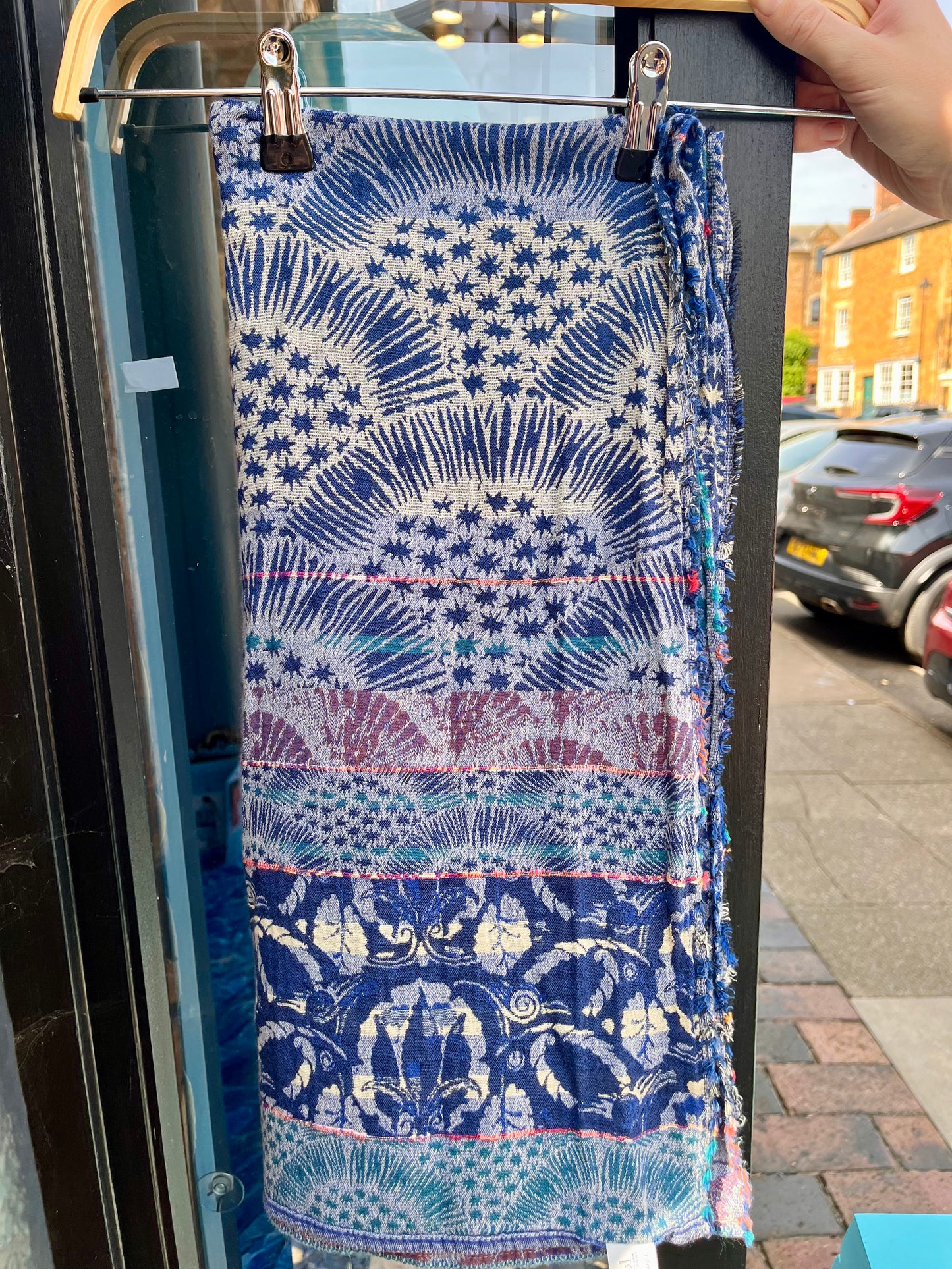 Letol Accessories Hugues Astral Letol French Scarves
