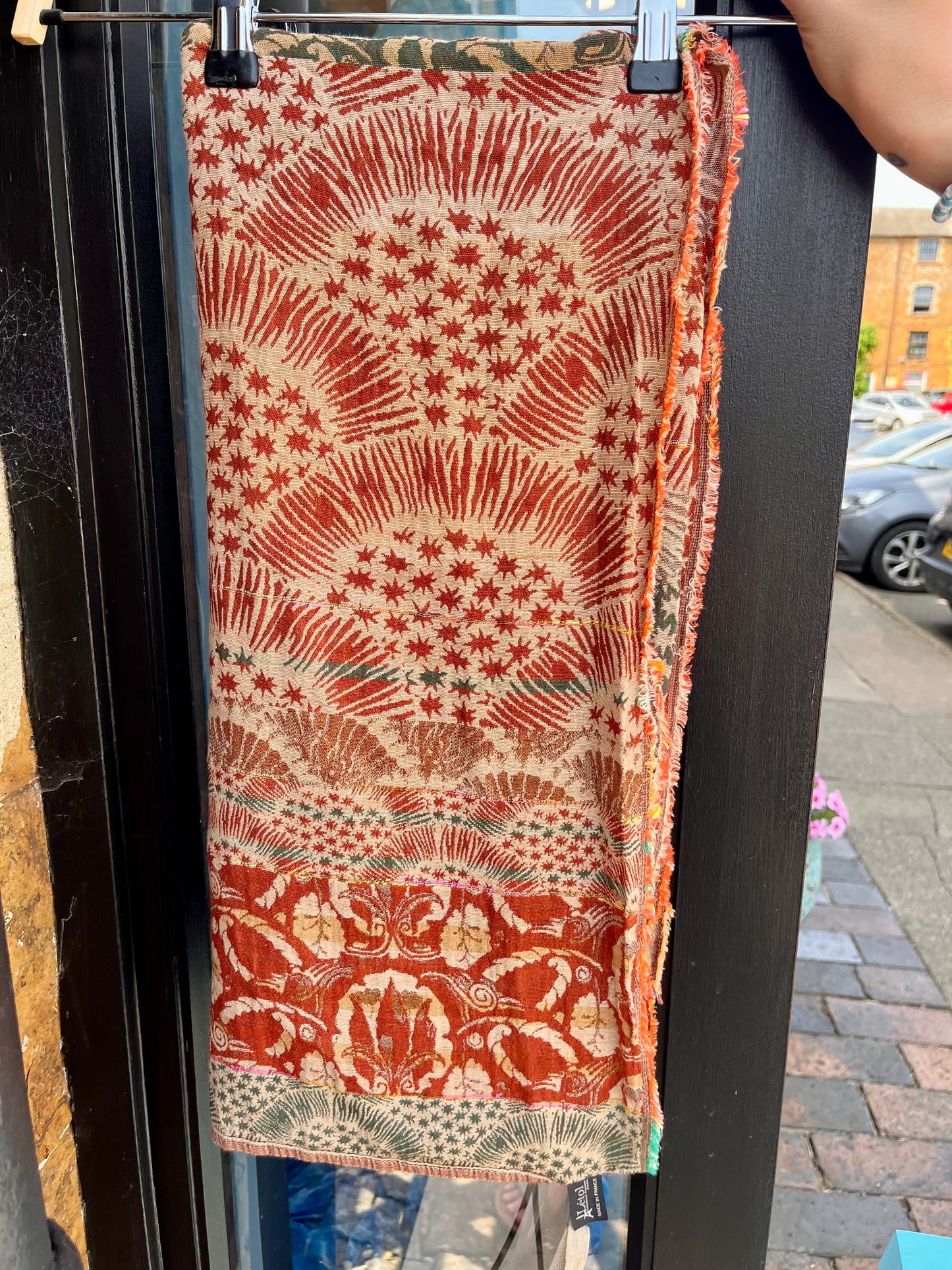 Letol Accessories Hugues Ecureuil Letol French Scarves