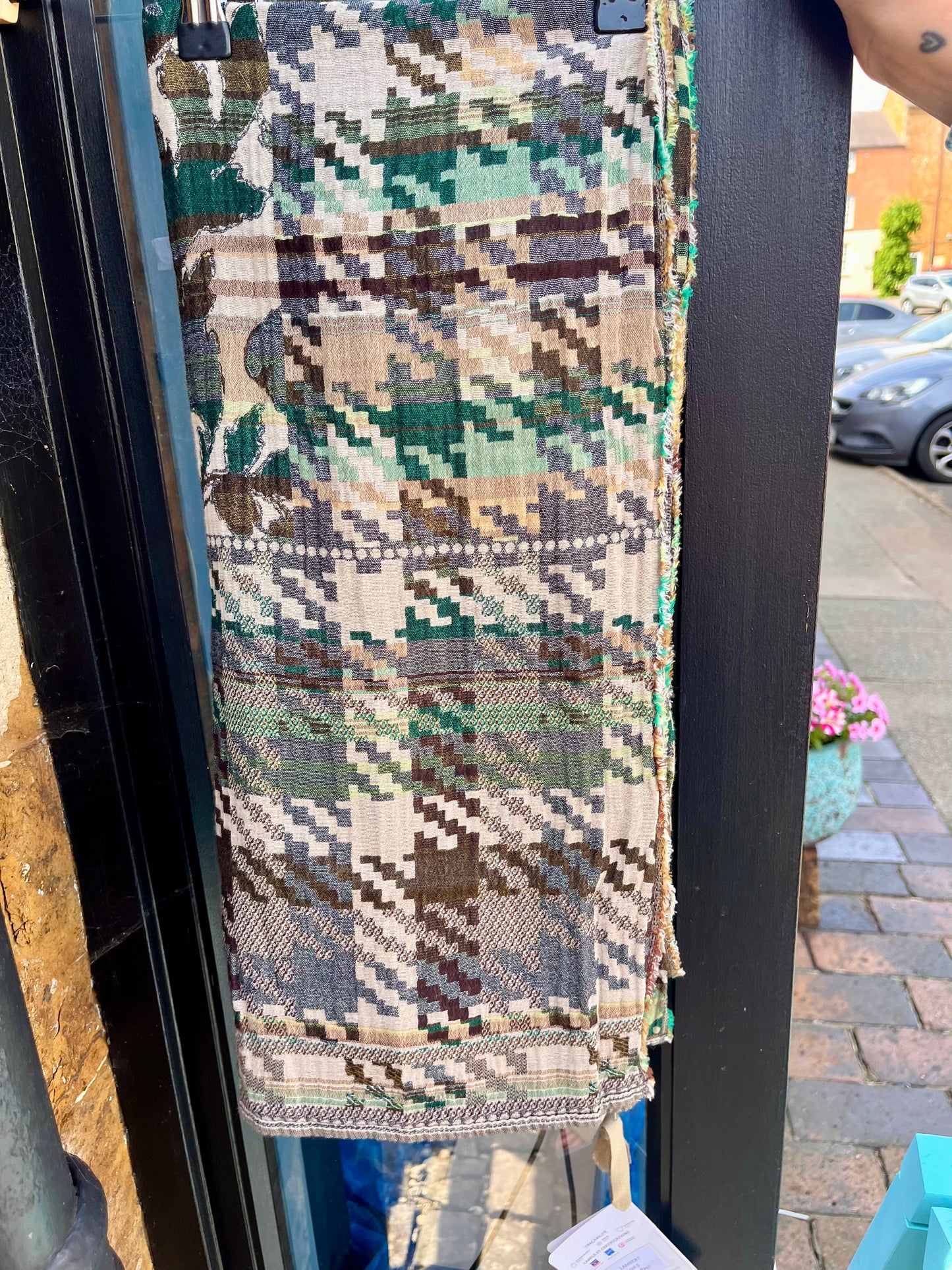 Letol Accessories Lambert Camouflage Letol French Scarves