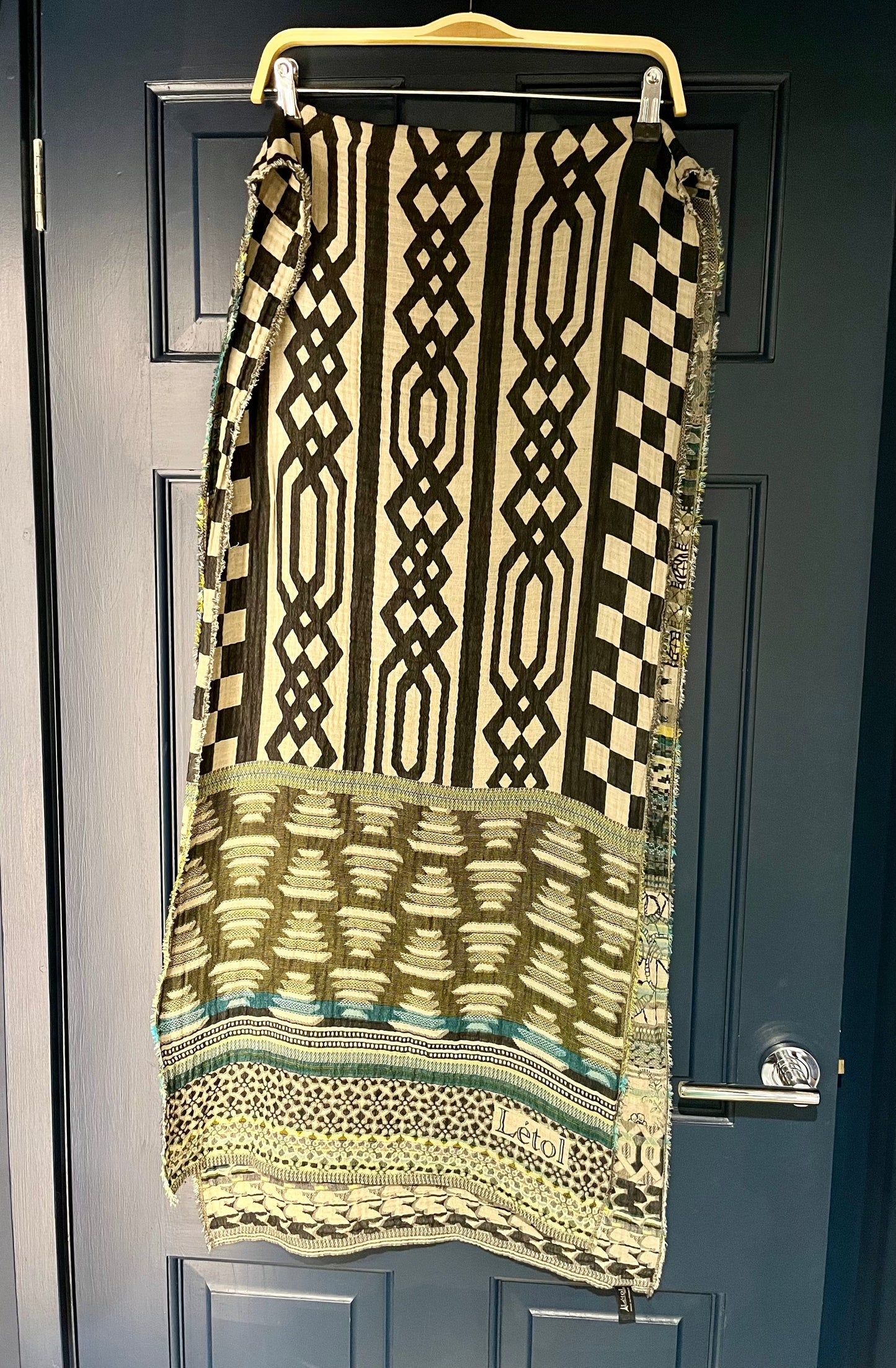 Letol Accessories Letol French Scarves