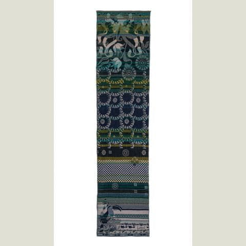 Letol Accessories Macarena Nuit de Jade Letol French Scarves