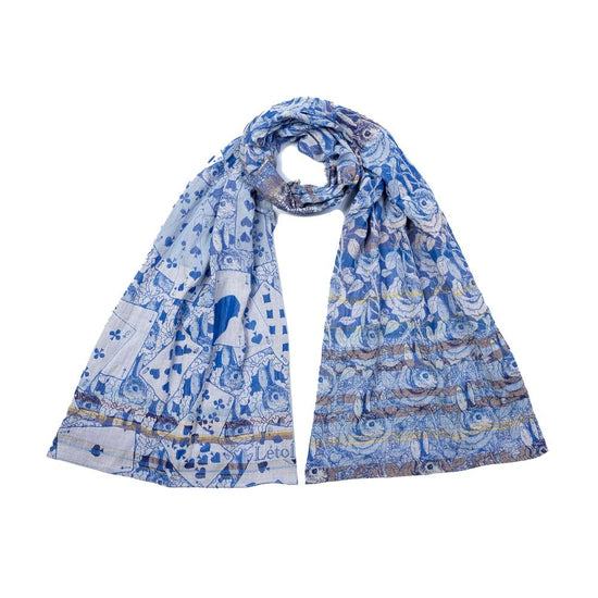 Letol Accessories Martin Celeste Letol French Scarves