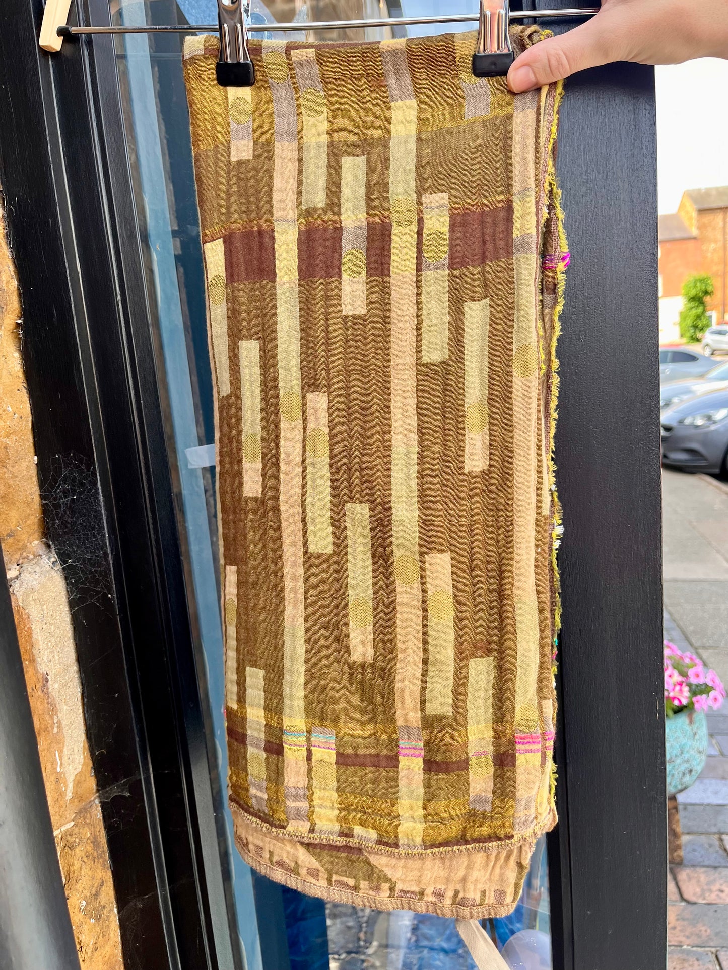 Letol Accessories Nikolas Citrine Letol French Scarves