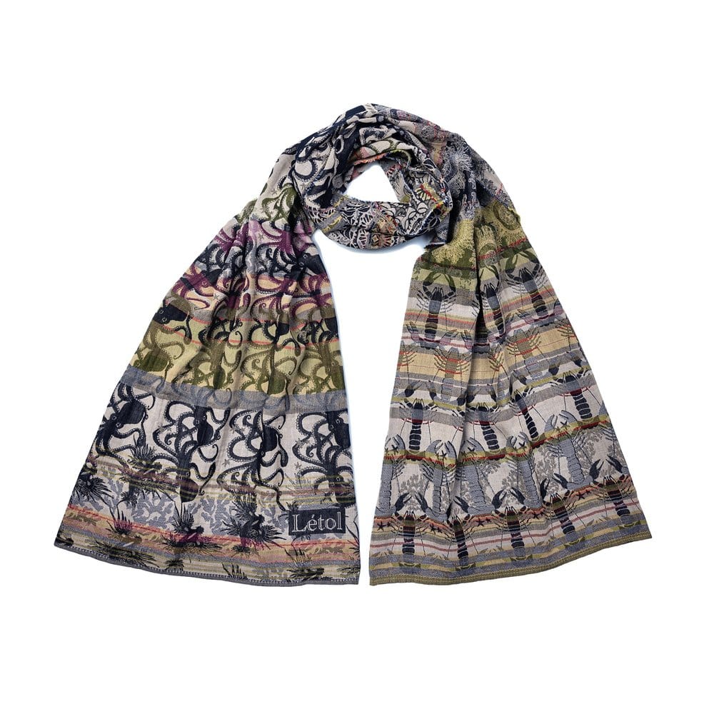 Letol Accessories Paul Colore Letol French Scarves