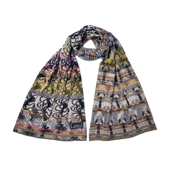 Letol Accessories Paul Colore Letol French Scarves