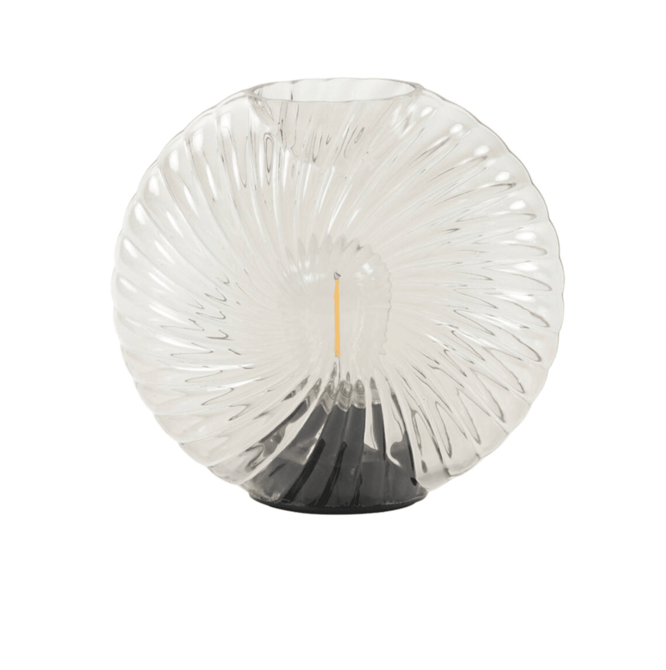 Light & Living Home Milado Table Lamp Clear Glass