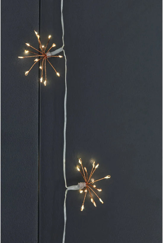 Lightstyle London Lighting Starburst Chain (Copper)