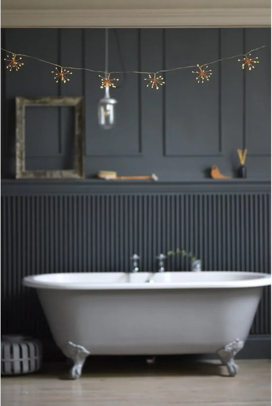 Lightstyle London Lighting Starburst Chain (Copper)