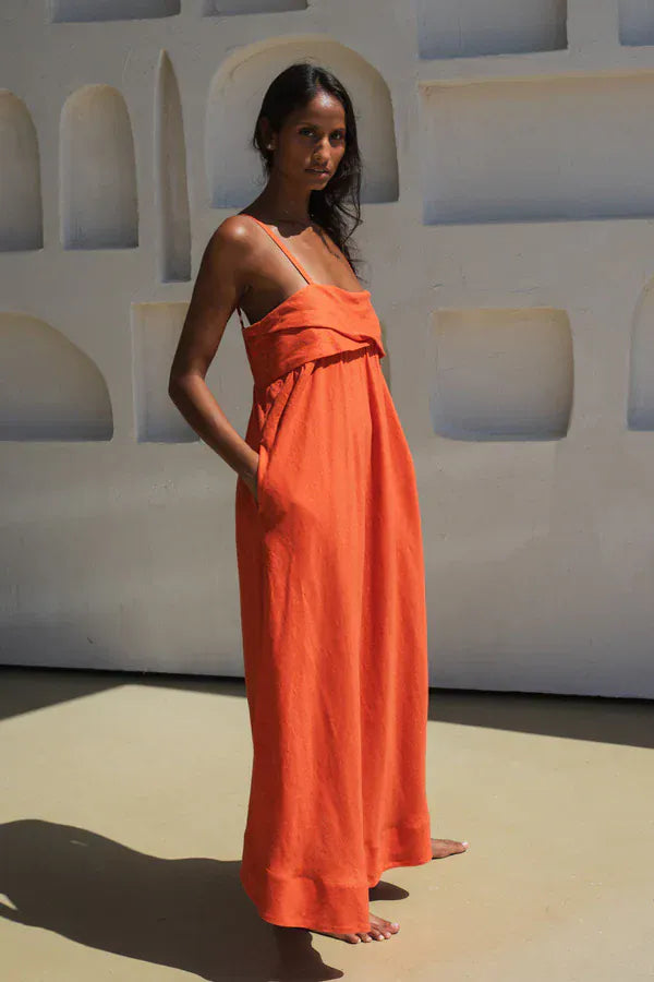 Lilly Pilly Dresses Kiko Spritz Linen Dress