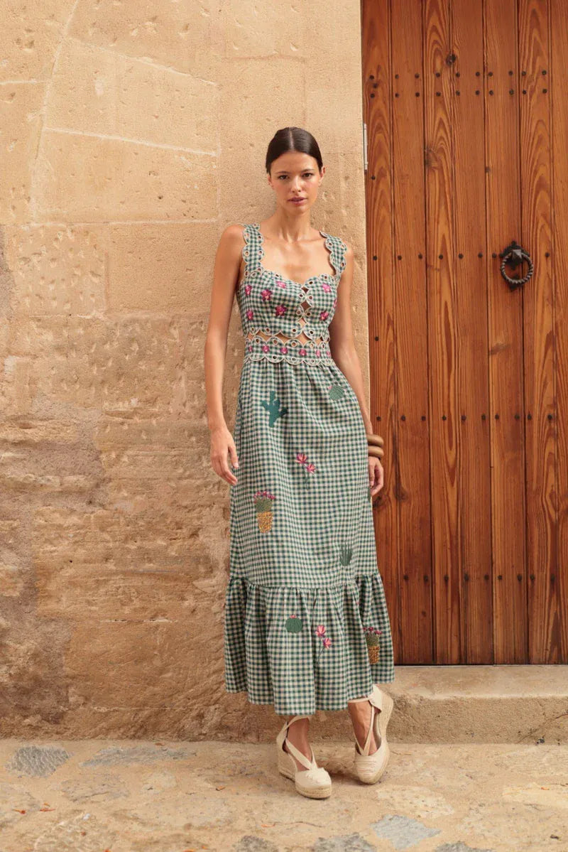LUNA LLENA Dresses Cactus Grace Dress