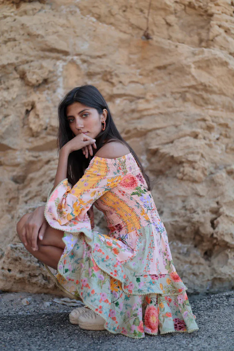 LUNA LLENA Dresses Flëur Short Dress