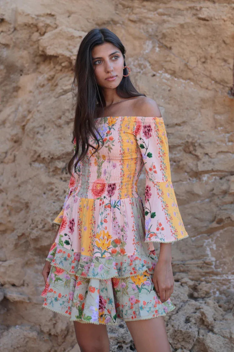 LUNA LLENA Dresses Flëur Short Dress