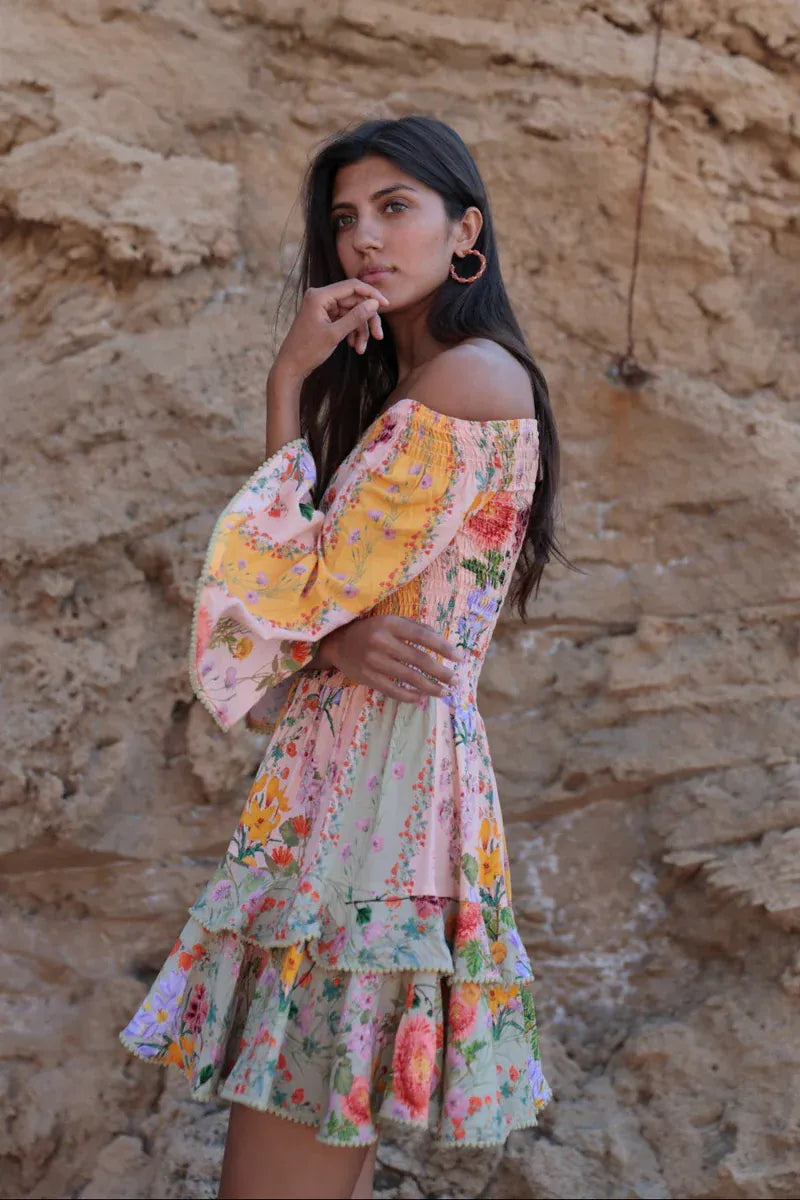 LUNA LLENA Dresses Flëur Short Dress