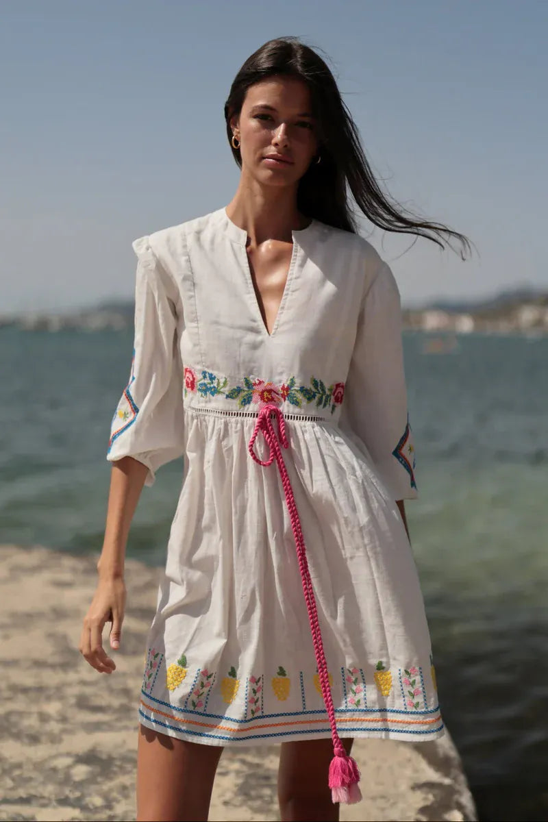 LUNA LLENA Dresses Mary Short Dress