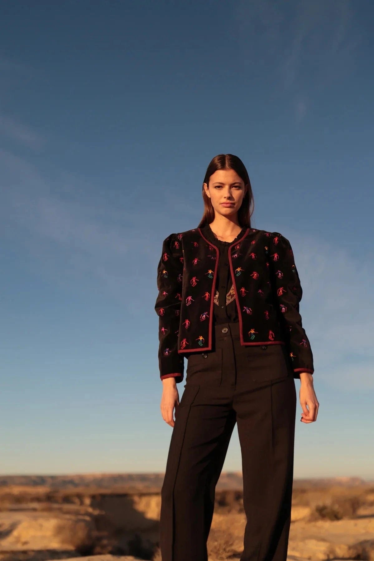 LUNA LLENA Jackets Chalet Chic Jacket