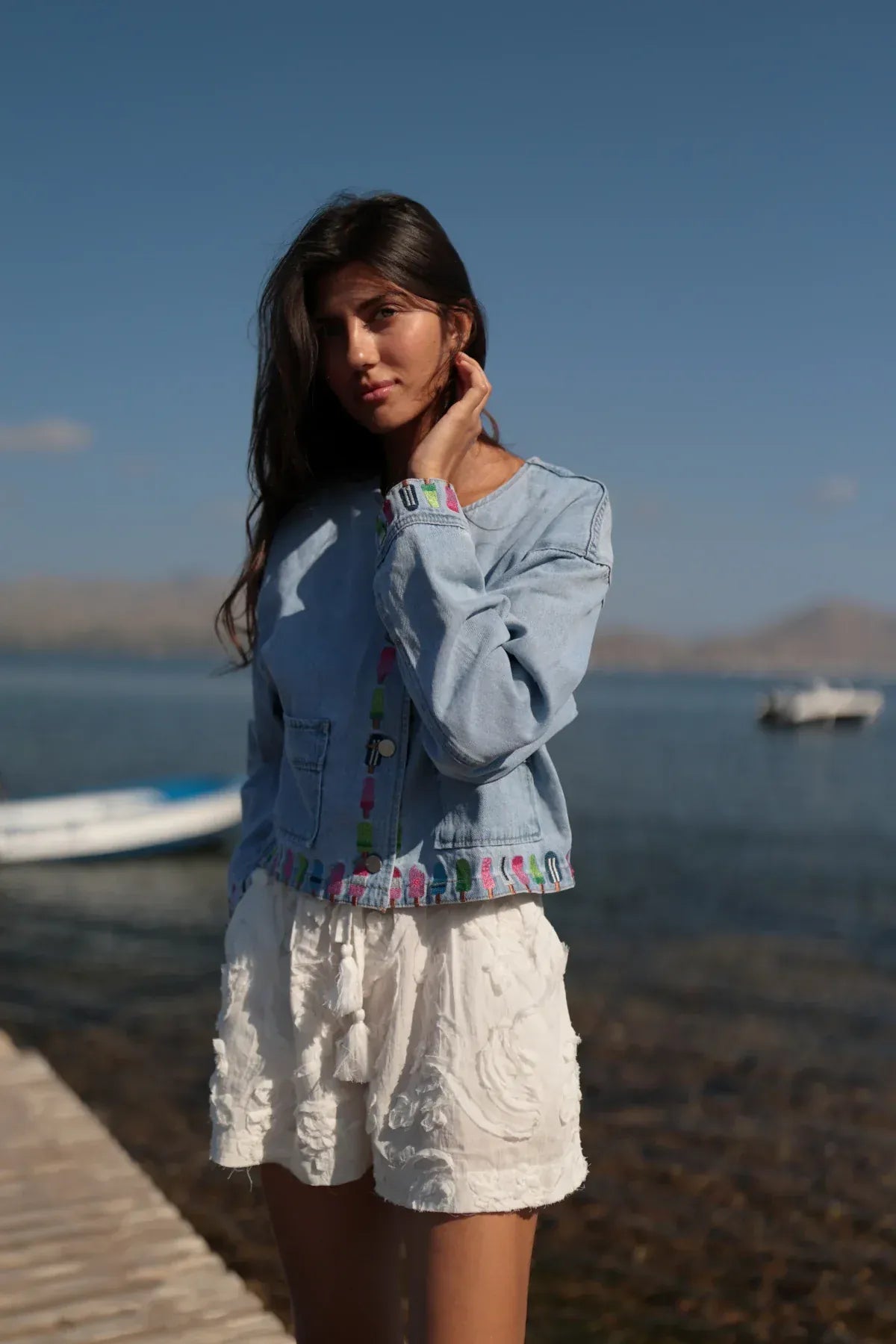 LUNA LLENA Jackets The Ice Cream Jacket