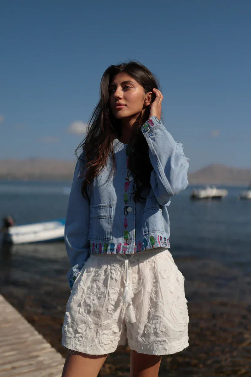 LUNA LLENA Jackets The Ice Cream Jacket