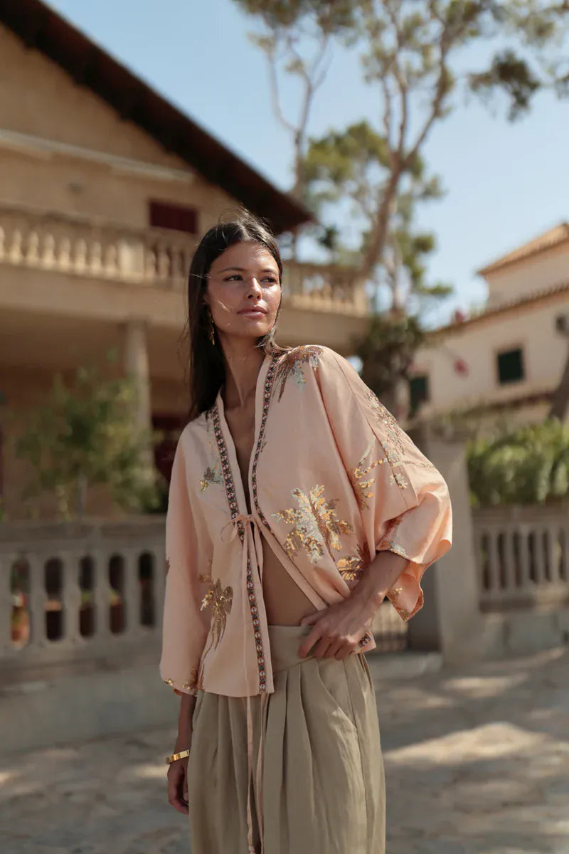 LUNA LLENA Kimono Solara Kimono