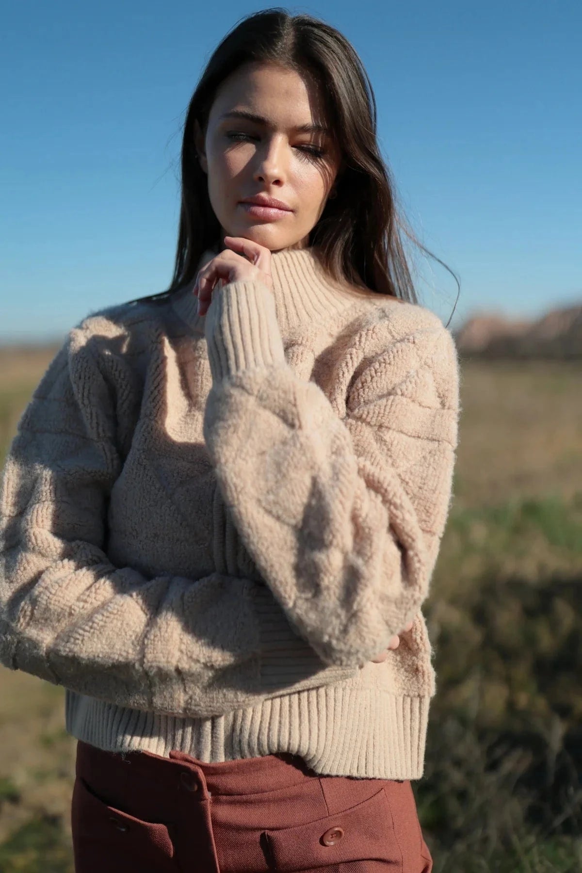LUNA LLENA Knitwear Aspen Knit
